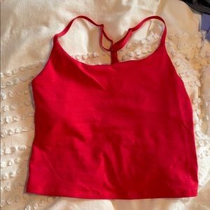 NEVER WORN outdoor voices copped tank size medium